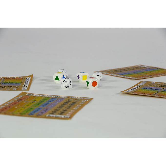 Lost Cities: Roll & Write