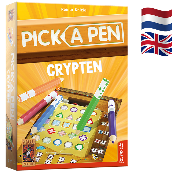 Pick  A Pen Crypten