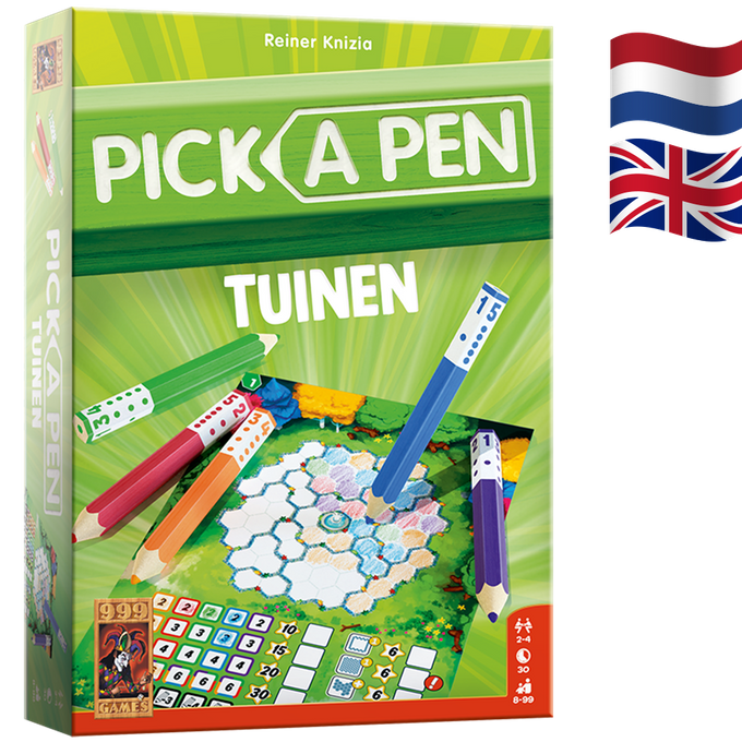 Pick  A Pen Tuinen