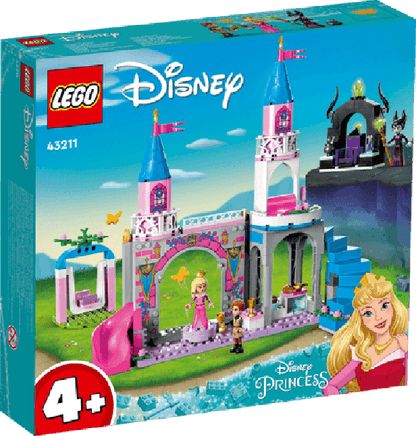 LEGO Aurora's kasteel 43211 Disney LEGO DISNEY @ 2TTOYS | Official LEGO shop😊🥰 LEGO €. 37.99