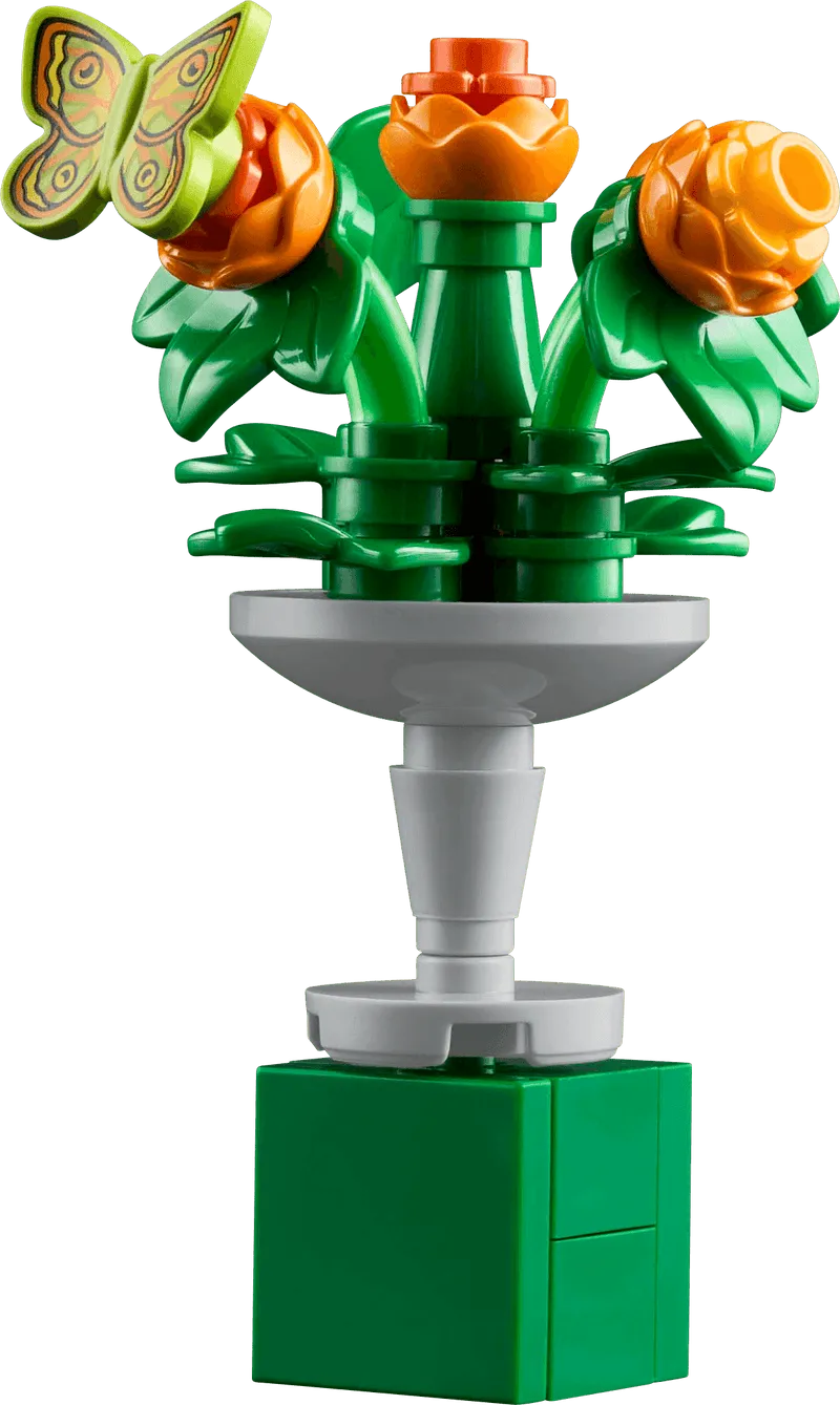 LEGO Garden with Fountain 10359 Icons