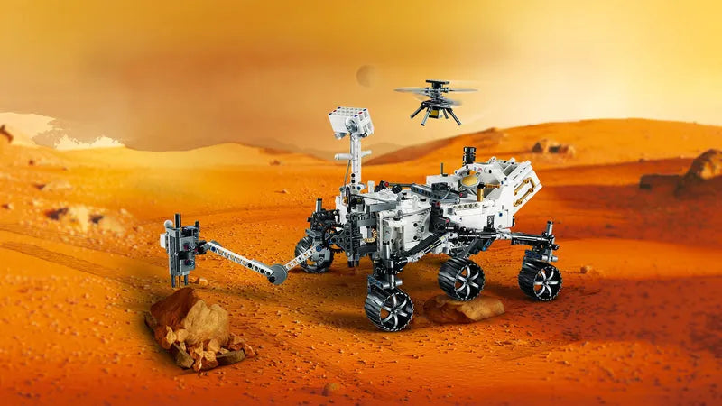 LEGO NASA Rover Perseverence Mars vehicle 42158 Technic