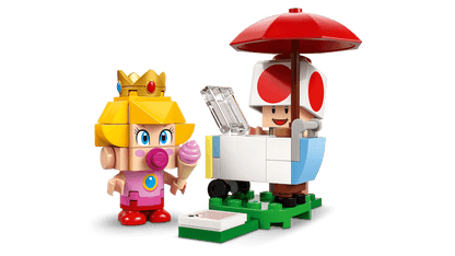 LEGO Mario Kart – Baby Peach &amp; Grand Prix Set 72036 SuperMario