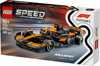 LEGO McLaren F1 Race Car 77251 Speedchampions (Delivery: March 1, 2025)