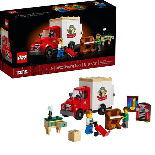 LEGO Moving Truck 40586 Icons LEGO @ 2TTOYS LEGO €. 9.99