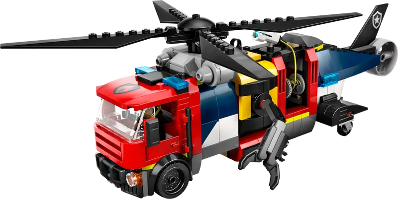 LEGO Helicopter, Fire Truck and Submarine 60462 City (Pre-Order: January 2025)