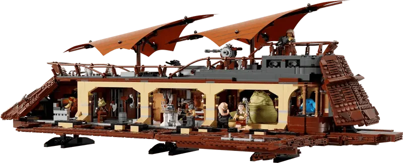 LEGO The Jabba's Sail Barge™ 75397 StarWars Bouwsets @ 2TTOYS | Official LEGO shop😊🥰 LEGO €. 499.99