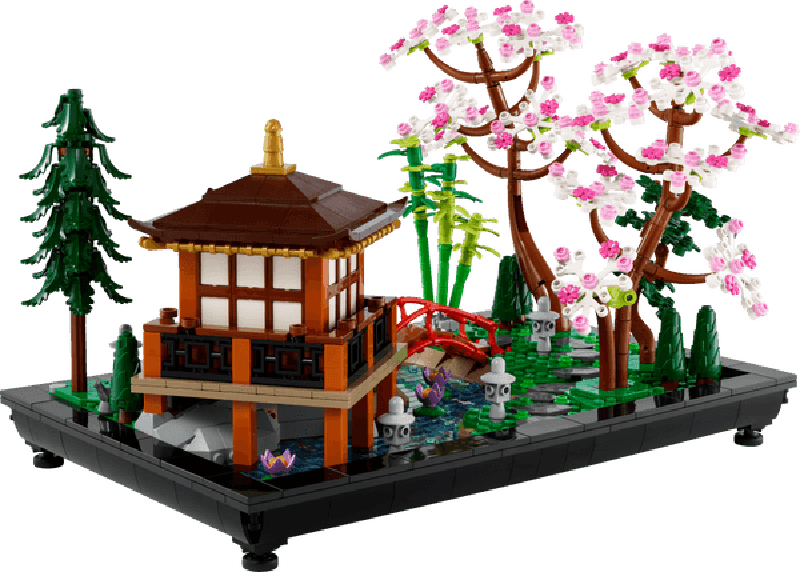 LEGO Rustgevende tuin 10315 Icons LEGO ICONS @ 2TTOYS LEGO €. 88.99