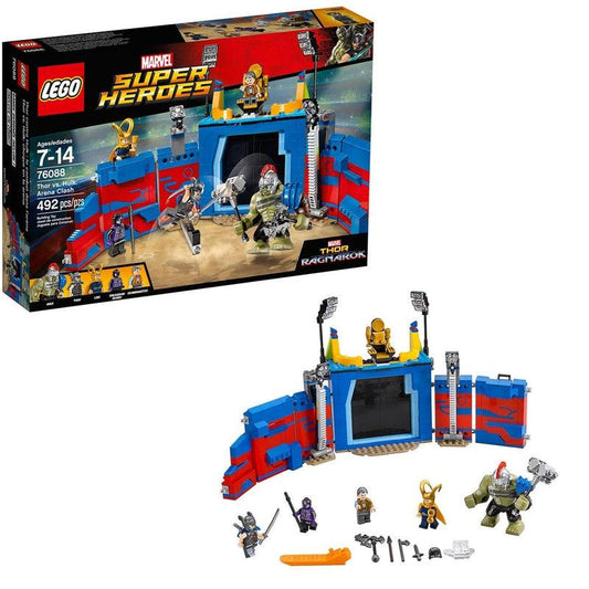 LEGO Thor vs. Hulk: Arena Clash 76088 Superheroes