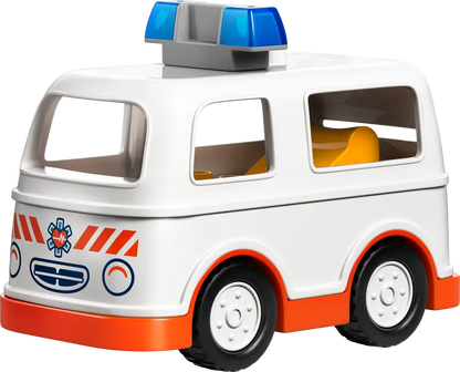 LEGO Ambulance with Driver 10447 DUPLO (Pre-Order: January 2025)