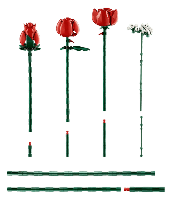 LEGO Bouquet of Roses 10328 Icons LEGO BOTANICAL @ 2TTOYS LEGO €. 59.99