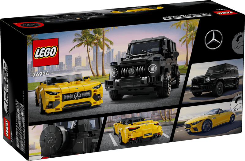 LEGO Mercedes-AMG GT Roadster 2024 & AMG G 63 76924 Speedchampions (Pre-Order: verwacht juni) LEGO SPEEDCHAMPIONS @ 2TTOYS LEGO €. 42.49