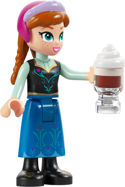 LEGO Anna's slee avontuur 43256 Disney