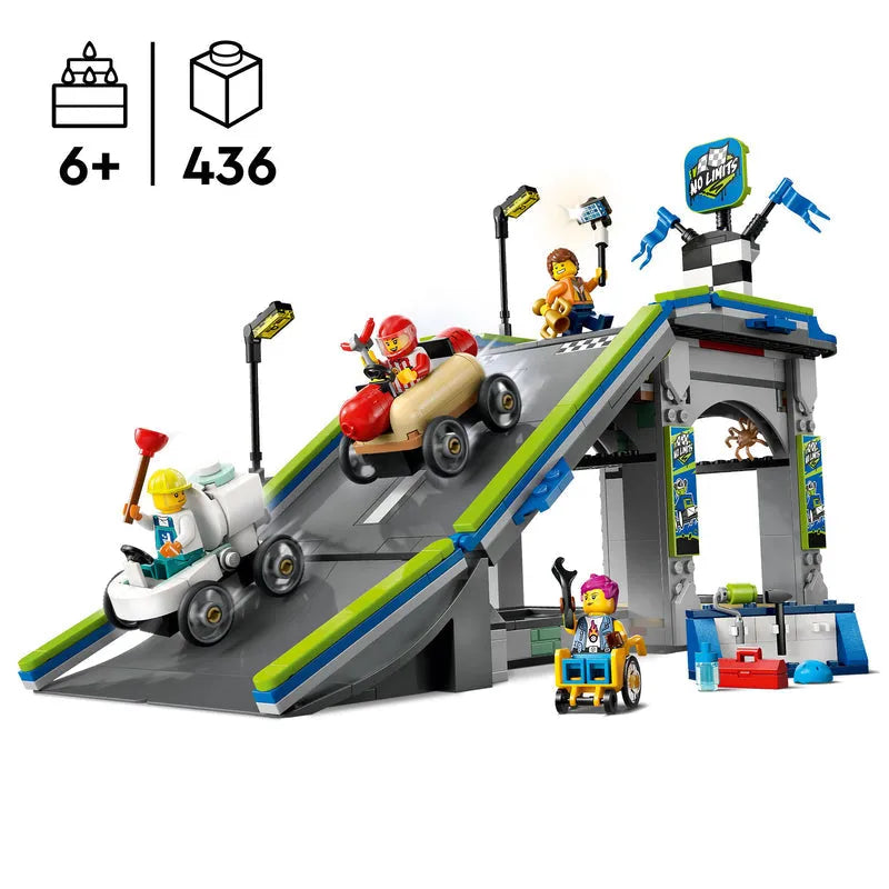 LEGO Speed ​​Ramp for Race Cars 60460 City (Pre-Order: January 2025)