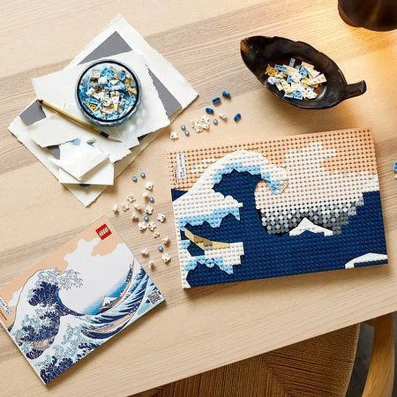 LEGO Hokusai – De grote golf 31208 Ideas LEGO IDEAS @ 2TTOYS | Official LEGO shop😊🥰 LEGO €. 84.98