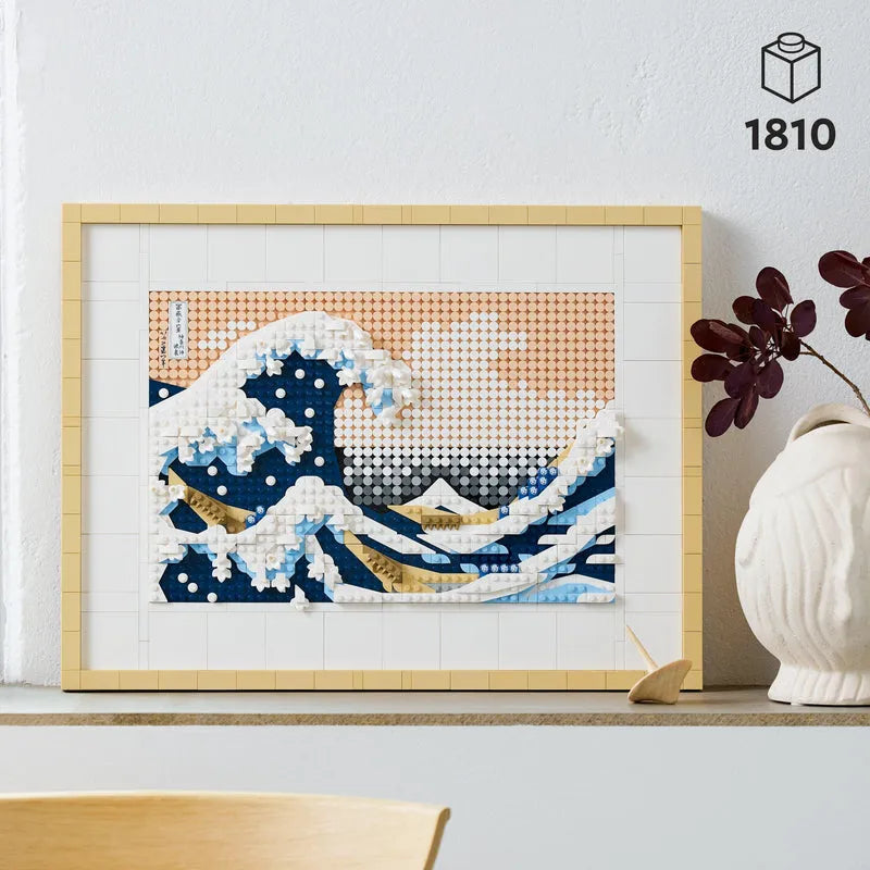 LEGO Hokusai – De grote golf 31208 Ideas LEGO IDEAS @ 2TTOYS | Official LEGO shop😊🥰 LEGO €. 84.98