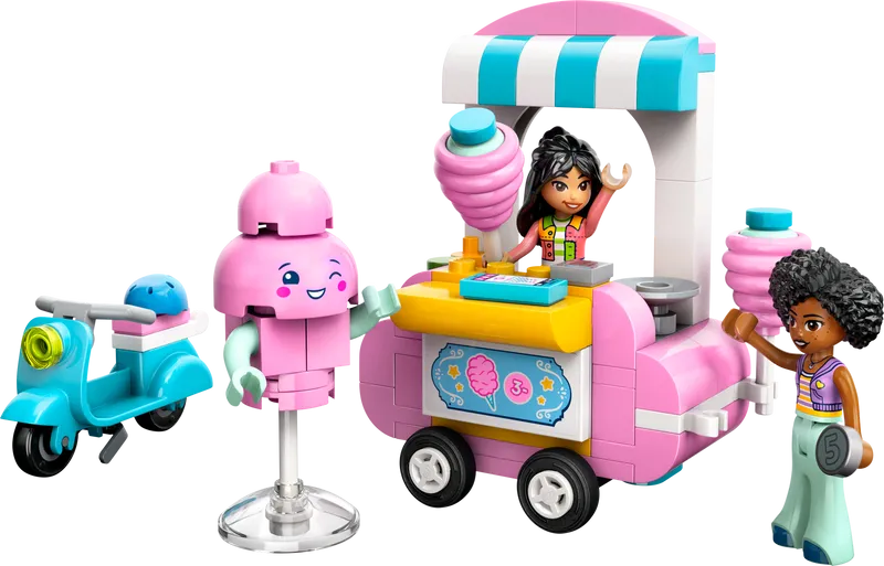 LEGO Cotton Candy &amp; Bone Cars 42643 Friends (Pre-Order: January 2025)