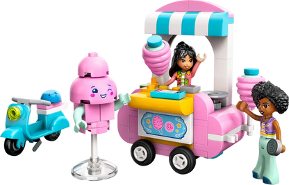 LEGO Cotton Candy &amp; Bone Cars 42643 Friends (Pre-Order: January 2025)