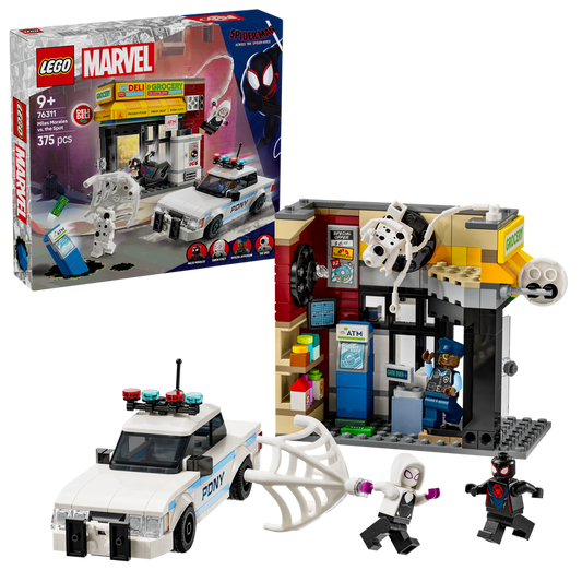 LEGO Spider-Verse Miles Morales vs The Spot 76311 Superheroes (Pre-Order: January 2025)