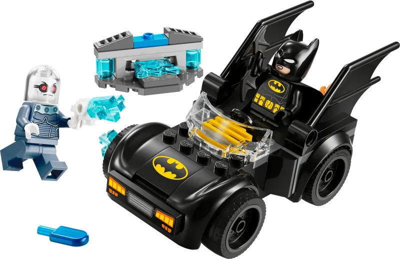 LEGO Batman &amp; Batmobile Vs Mr. Freeze 76301 Batman (Delivery: January 2025)