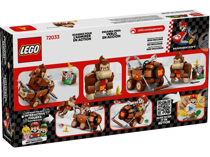 LEGO Mario Kart – Donkey Kong &amp; DK Jumbo 72033 SuperMario (Delivery: January 2025)