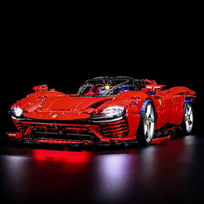 LEGO 42143 Ferrari Daytona SP3:💡with lighting set