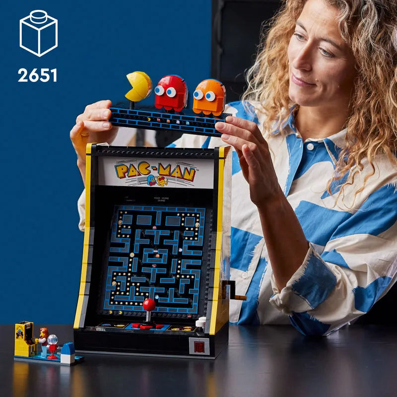 LEGO The PAC-MAN arcade 10323 Icons