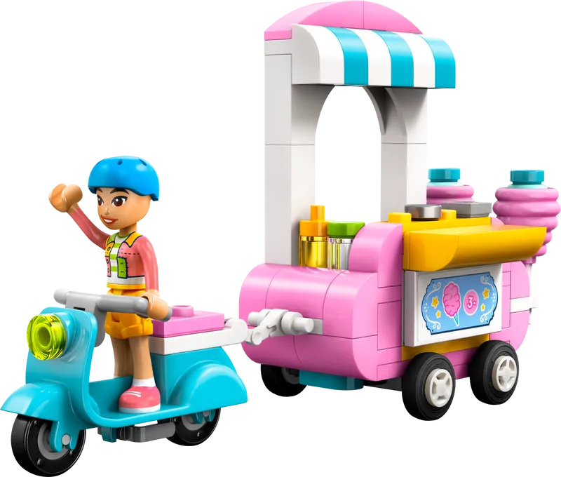 LEGO Cotton Candy &amp; Bone Cars 42643 Friends (Pre-Order: January 2025)