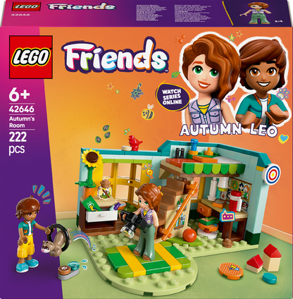 LEGO Autumn's Kamer 42646 Friends @ 2TTOYS | Official LEGO shop😊🥰 LEGO €. 16.99