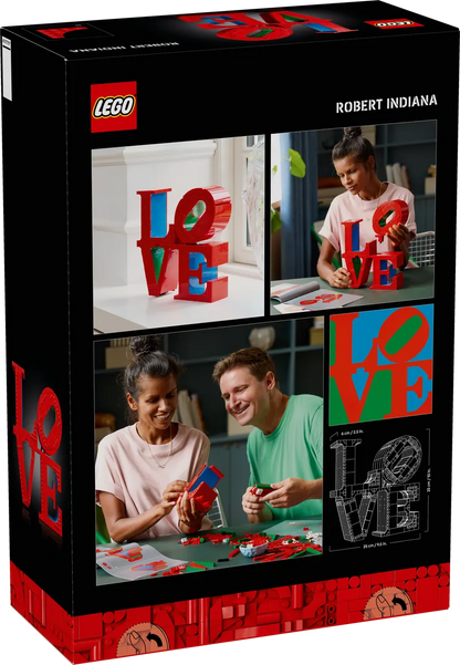 LEGO LOVE Sign 31214 Art