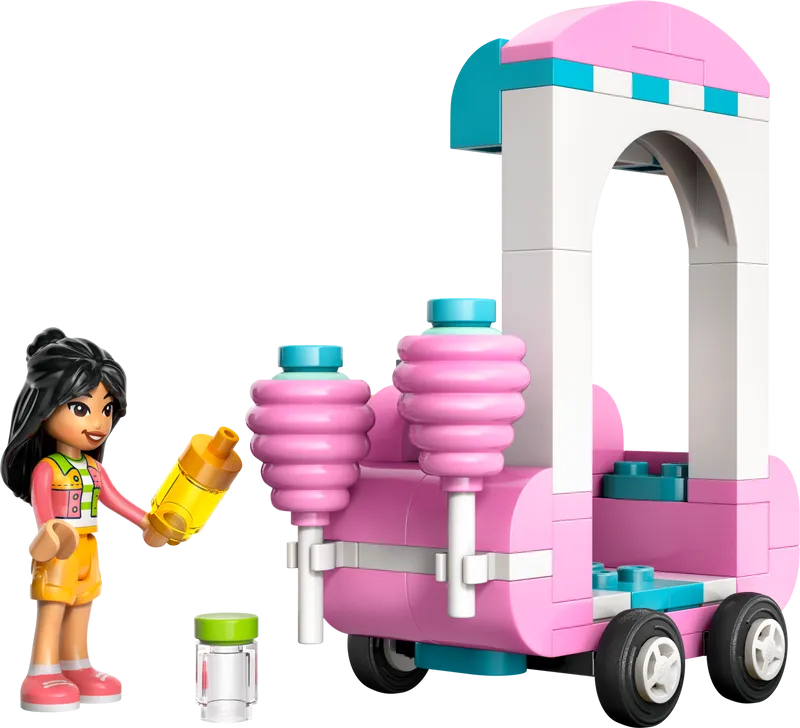 LEGO Cotton Candy &amp; Bone Cars 42643 Friends (Pre-Order: January 2025)