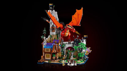 LEGO Dungeons & Dragons: Red Dragon’s Tale 21348 Ideas