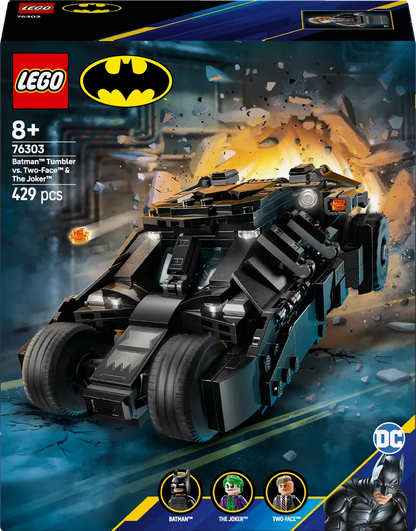 LEGO Batman Tumbler vs Two Face &amp; The Joker 76303 Batman (Pre-Order: January 2025)