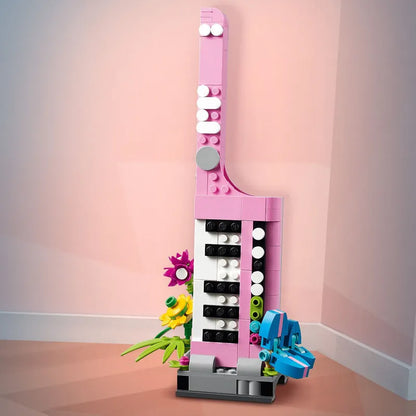 LEGO Typemachine met bloemen 31169 Creator 3-in-1