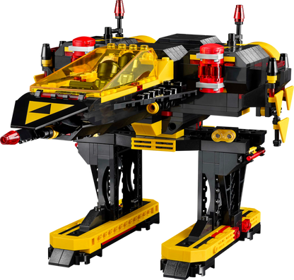 LEGO 10355 The Blacktron Renegade