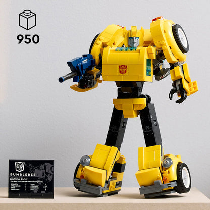 LEGO Bumblebee 10338 Icons