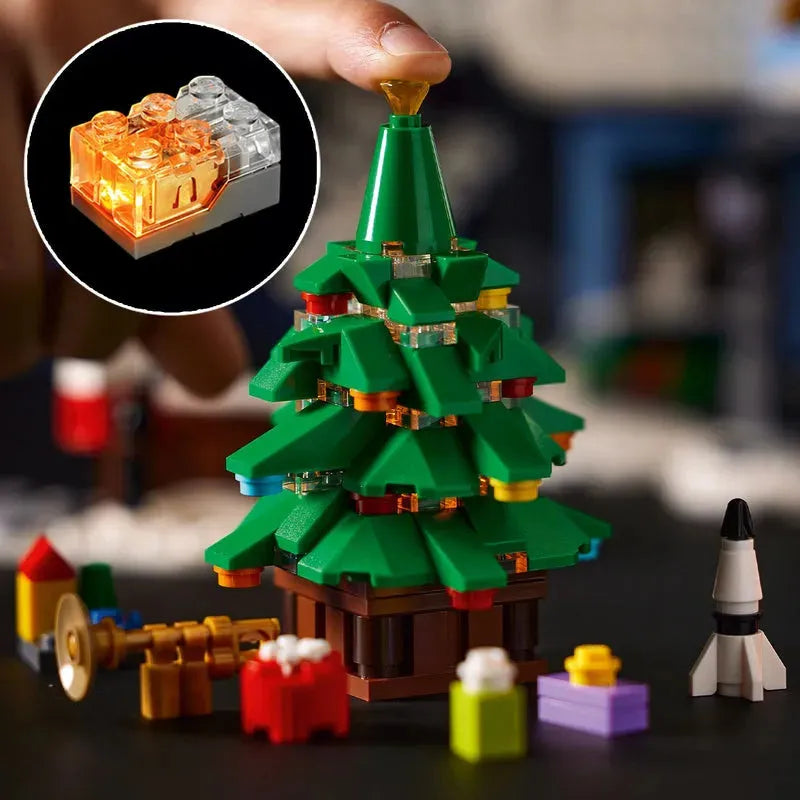 LEGO Bezoek van de kerstman 10293 Creator Expert