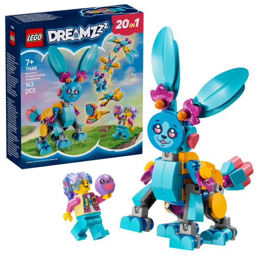 LEGO Bunchu'c Creative Animal Adventures 71488 Dreamzzz (Pre-Order: January 2025)