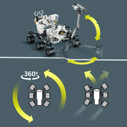 LEGO NASA Rover Perseverence Mars vehicle 42158 Technic