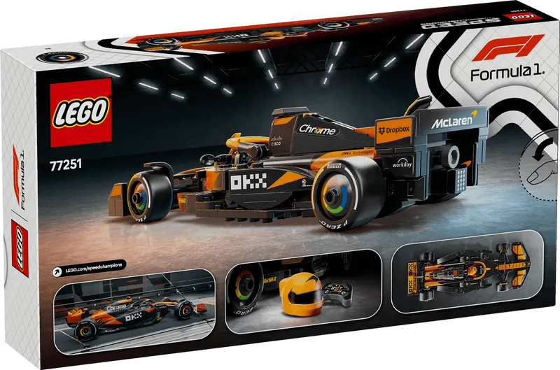 LEGO McLaren F1 Race Car 77251 Speedchampions (Delivery: March 1, 2025)