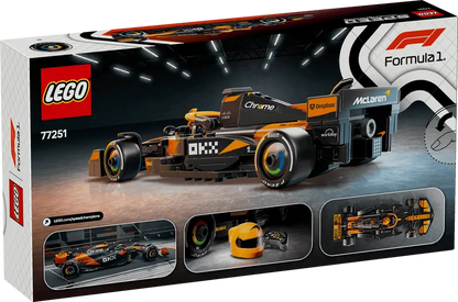 LEGO McLaren F1 Race Car 77251 Speedchampions (Delivery: March 1, 2025)