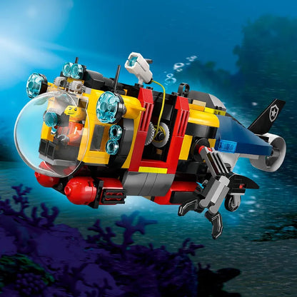 LEGO Helicopter, Fire Truck and Submarine 60462 City (Pre-Order: January 2025)