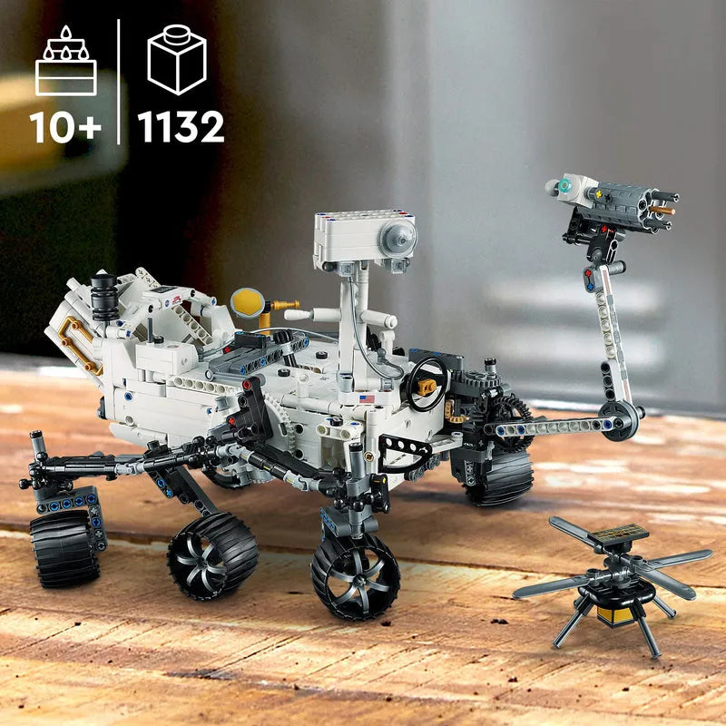 LEGO NASA Rover Perseverence Mars vehicle 42158 Technic