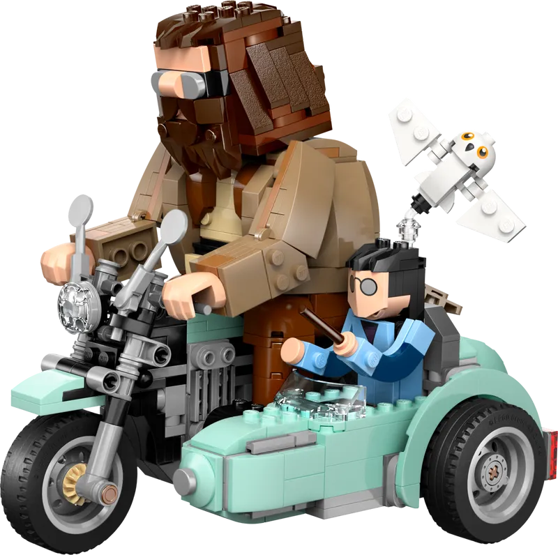LEGO Hagrid™ &amp; Harry's Motorbike Ride 76443 Harry Potter (Pre-Order: January 2025) 