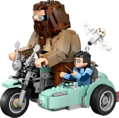 LEGO Hagrid™ &amp; Harry's Motorbike Ride 76443 Harry Potter (Pre-Order: January 2025) 