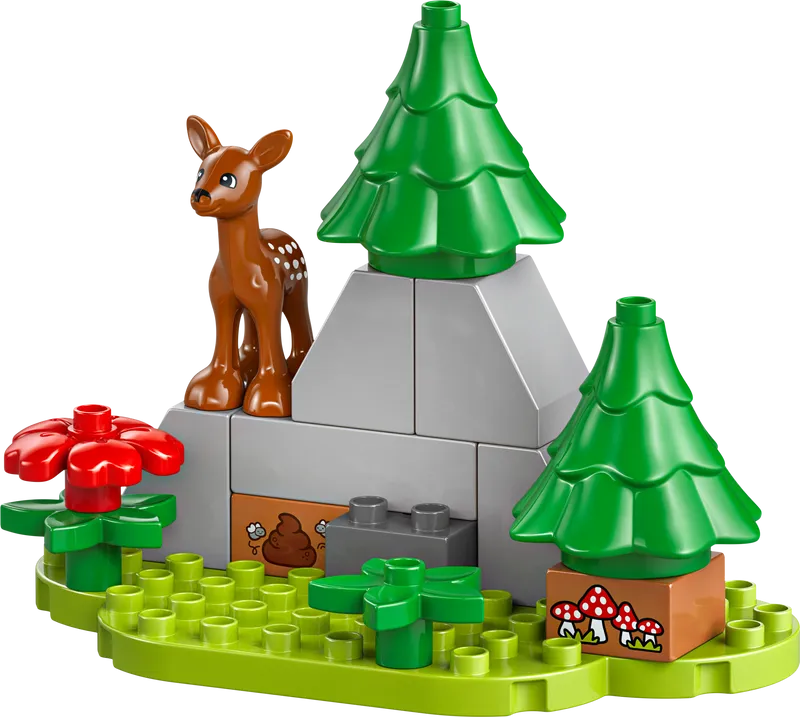 LEGO in 1 Family Wild Animals 10446 DUPLO (Pre-Order: January 2025)