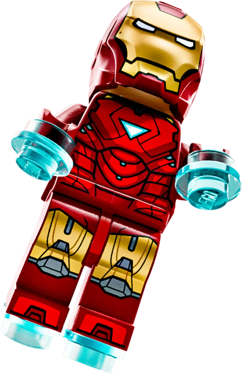 LEGO Marvel logo en figuren 76313 Superheroes