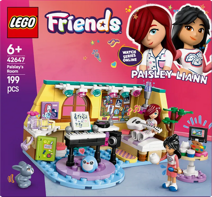 LEGO Paisley's kamer 42647 Friends