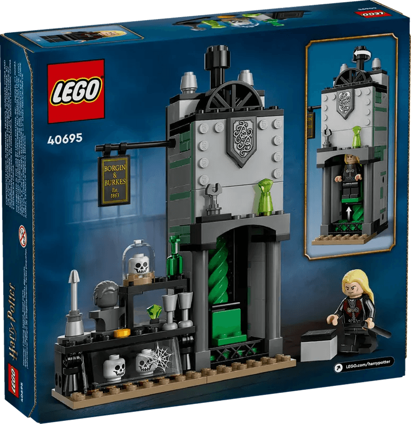 LEGO Borgin and Burkes: Floo Network 40695 Harry Potter