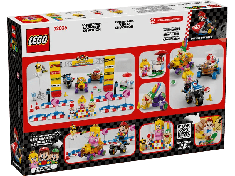 LEGO Mario Kart – Baby Peach &amp; Grand Prix Set 72036 SuperMario